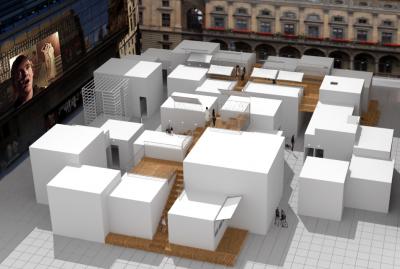 Boxy na piazzetě ND Boxy na piazzetě ND
