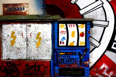 Street Art, Trnovanská, Teplice