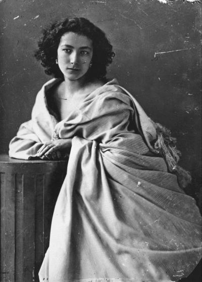 herečka Sarah Bernhardt herečka Sarah Bernhardt