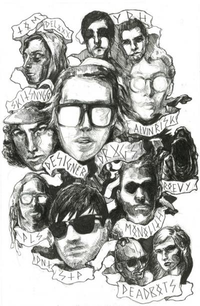 Ilustrace Andrew Tremblay Ilustrace Andrew Tremblay