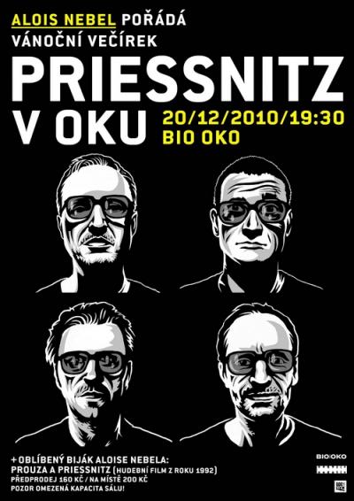 Alois Nebel a Priessnitz v Oku Alois Nebel a Priessnitz v Oku
