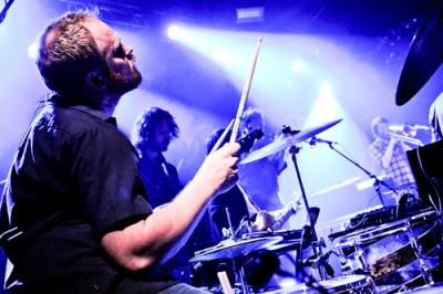 Jaga Jazzist@LMB, 24-03-11, foto: Lukáš Kadeřábek Jaga Jazzist@LMB, 24-03-11, foto: Lukáš Kadeřábek