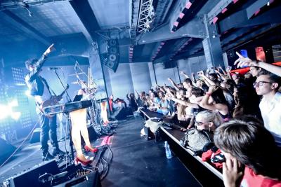 Fotoreport: Electrofunková divočina s Chromeo