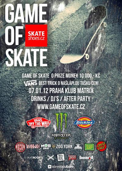 Game of skate! Game of skate!