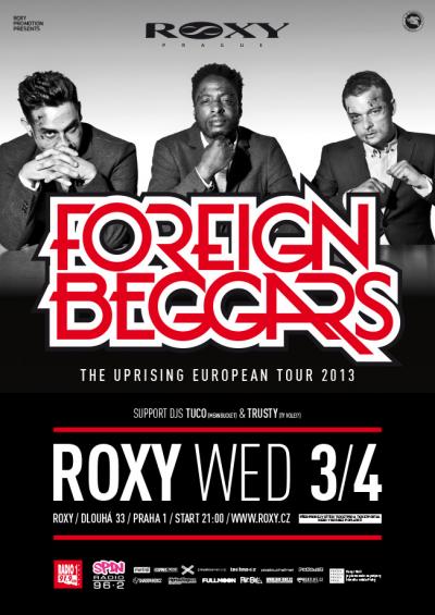 FOREIGN BEGGARS (UK) @ ROXY FOREIGN BEGGARS (UK) @ ROXY