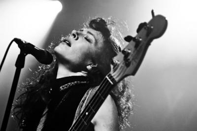 Melissa Auf der Maur@LMB, 05-12-10, foto: Lukáš Kadeřábek