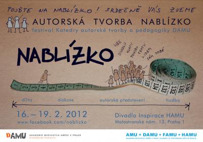 Flyer: Autorská tvorba nablízko Flyer: Autorská tvorba nablízko