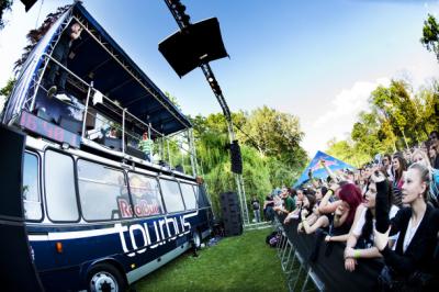 Red Bull Tourbus Red Bull Tourbus