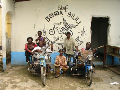 Staff Benda Bilili Staff Benda Bilili