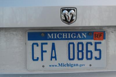 Michiganský oř ze stáje Dodge