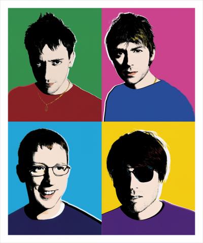 Blur. Foto: Rankin Blur. Foto: Rankin