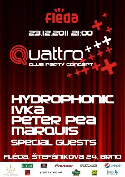 Quattro – nová party na Flédě Quattro – nová party na Flédě