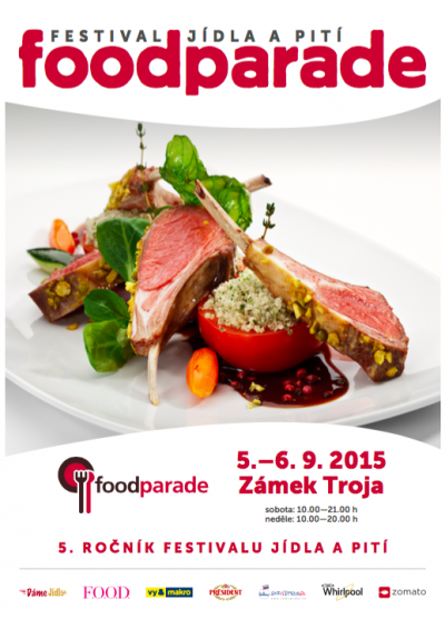 leták foodparade leták foodparade
