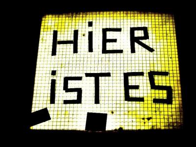 Hier ist es! Hier ist es!
