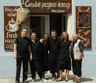 Čerstvě pražená káva, Truhlářská 33, Praha 1