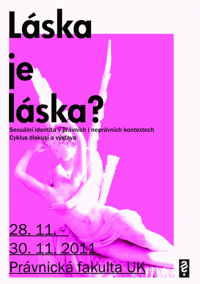 Láska je láska? Autor: Eliška Kosová (MAKE Detail)