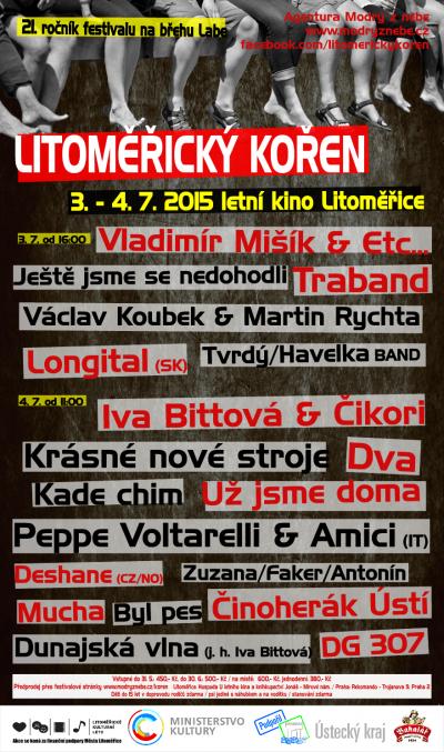 Litoměřický kořen 2015 Litoměřický kořen 2015