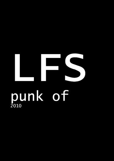 Luciáš F. Svoboda - Punk of 2010