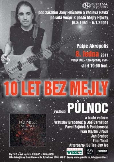 10 let bez Mejly 10 let bez Mejly