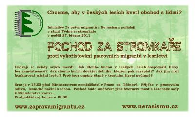 Pochod za stromkaře
