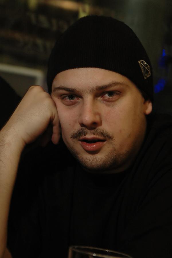 James Cole aka Kapitán Láska - Phat ze Supercrooo / Halucinací ze třetího patra