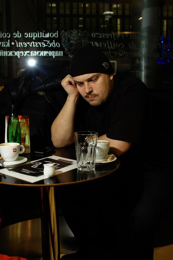James Cole aka Kapitán Láska - Phat ze Supercrooo / Halucinací ze třetího patra