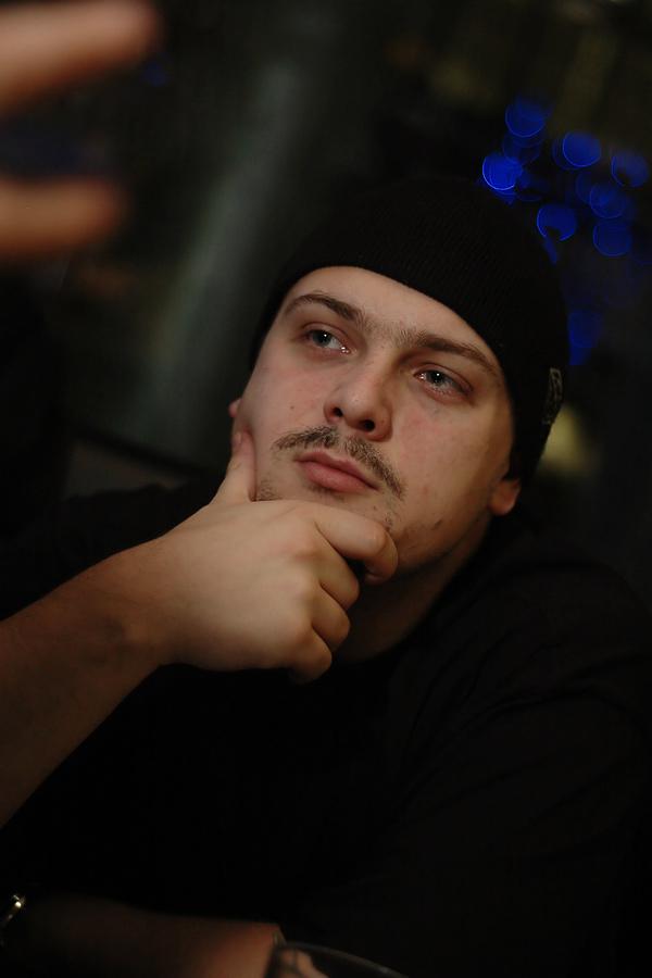 James Cole aka Kapitán Láska - Phat ze Supercrooo / Halucinací ze třetího patra