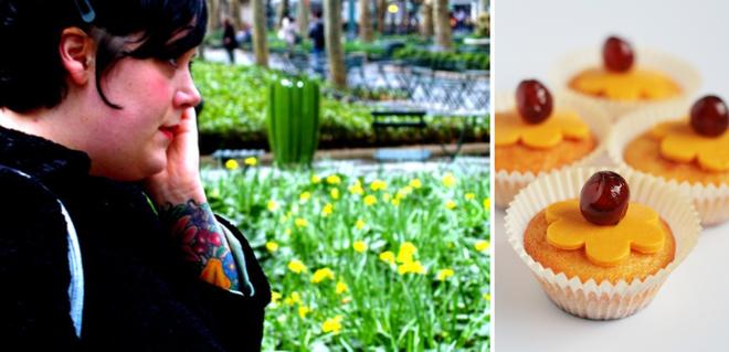 New York. Cupcakes